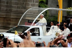 Papież Franciszek z pielgrzymką na Filipinach