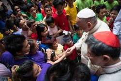 Papież Franciszek z pielgrzymką na Filipinach