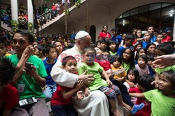 Papież Franciszek z pielgrzymką na Filipinach