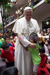 Papież Franciszek z pielgrzymką na Filipinach