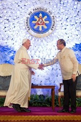 Papież Franciszek z pielgrzymką na Filipinach