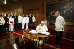 Papież Franciszek z pielgrzymką na Filipinach