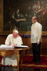 Papież Franciszek z pielgrzymką na Filipinach