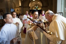 Papież Franciszek z pielgrzymką na Filipinach