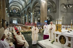 Papież Franciszek z pielgrzymką na Filipinach