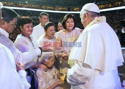 Papież Franciszek z pielgrzymką na Filipinach