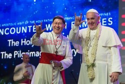 Papież Franciszek z pielgrzymką na Filipinach