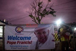 Papież Franciszek z pielgrzymką na Filipinach