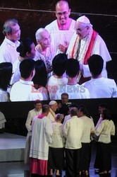 Papież Franciszek z pielgrzymką na Filipinach