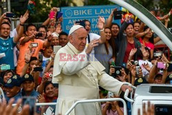 Papież Franciszek z pielgrzymką na Filipinach