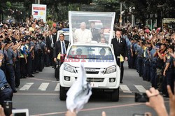 Papież Franciszek z pielgrzymką na Filipinach