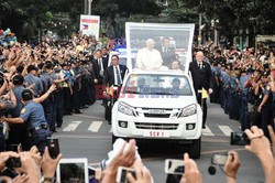 Papież Franciszek z pielgrzymką na Filipinach