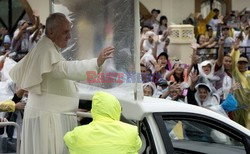 Papież Franciszek z pielgrzymką na Filipinach