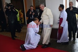 Papież Franciszek z pielgrzymką na Filipinach