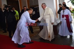 Papież Franciszek z pielgrzymką na Filipinach