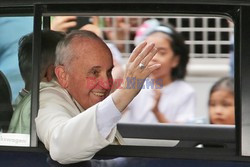 Papież Franciszek z pielgrzymką na Filipinach