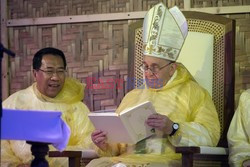 Papież Franciszek z pielgrzymką na Filipinach