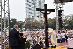 Papież Franciszek z pielgrzymką na Filipinach