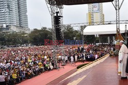 Papież Franciszek z pielgrzymką na Filipinach