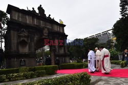 Papież Franciszek z pielgrzymką na Filipinach