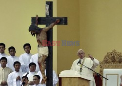 Papież Franciszek z pielgrzymką na Filipinach