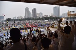 Papież Franciszek z pielgrzymką na Filipinach