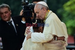 Papież Franciszek z pielgrzymką na Filipinach