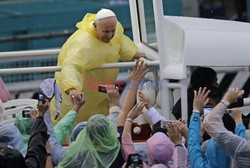 Papież Franciszek z pielgrzymką na Filipinach