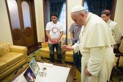 Papież Franciszek z pielgrzymką na Filipinach