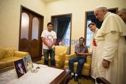 Papież Franciszek z pielgrzymką na Filipinach