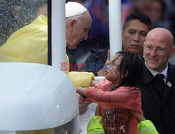 Papież Franciszek z pielgrzymką na Filipinach