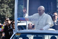 Papież Franciszek z pielgrzymką na Filipinach