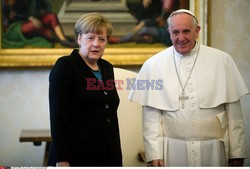 Papież Franciszek przyjął na audiencji  Angelę Merkel 