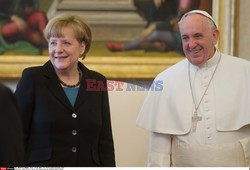 Papież Franciszek przyjął na audiencji  Angelę Merkel 