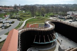 Rozpoczęcie nowego sezonu turystycznego w Kopalni Soli " Wieliczka "