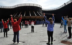 Rozpoczęcie nowego sezonu turystycznego w Kopalni Soli " Wieliczka "