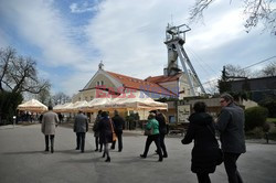 Rozpoczęcie nowego sezonu turystycznego w Kopalni Soli " Wieliczka "