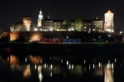 Wawel nocą