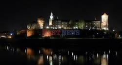 Wawel nocą