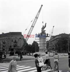 Warszawa wczoraj i dziś