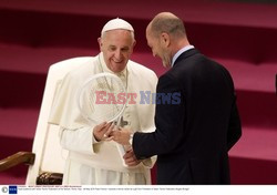 Papież Franciszek spotkał się z Angelo Binaghi 