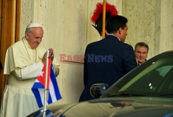 Raul Castro na audiencji u papieża Franciszka