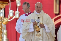 Papież Franciszek kanonizował dwie palestyńskie zakonnice