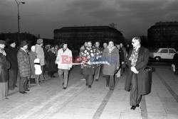 Strajki i demonstracje Solidarności