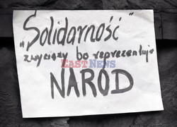 Strajki i demonstracje Solidarności