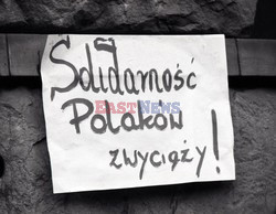 Strajki i demonstracje Solidarności