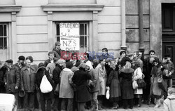 Strajki i demonstracje Solidarności