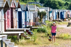 Osiedle domków plażowych Whitstable, Kent - Andreas Von Einsiedel