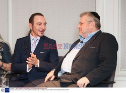  John Galliano na imprezie modowej Connect