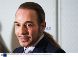  John Galliano na imprezie modowej Connect